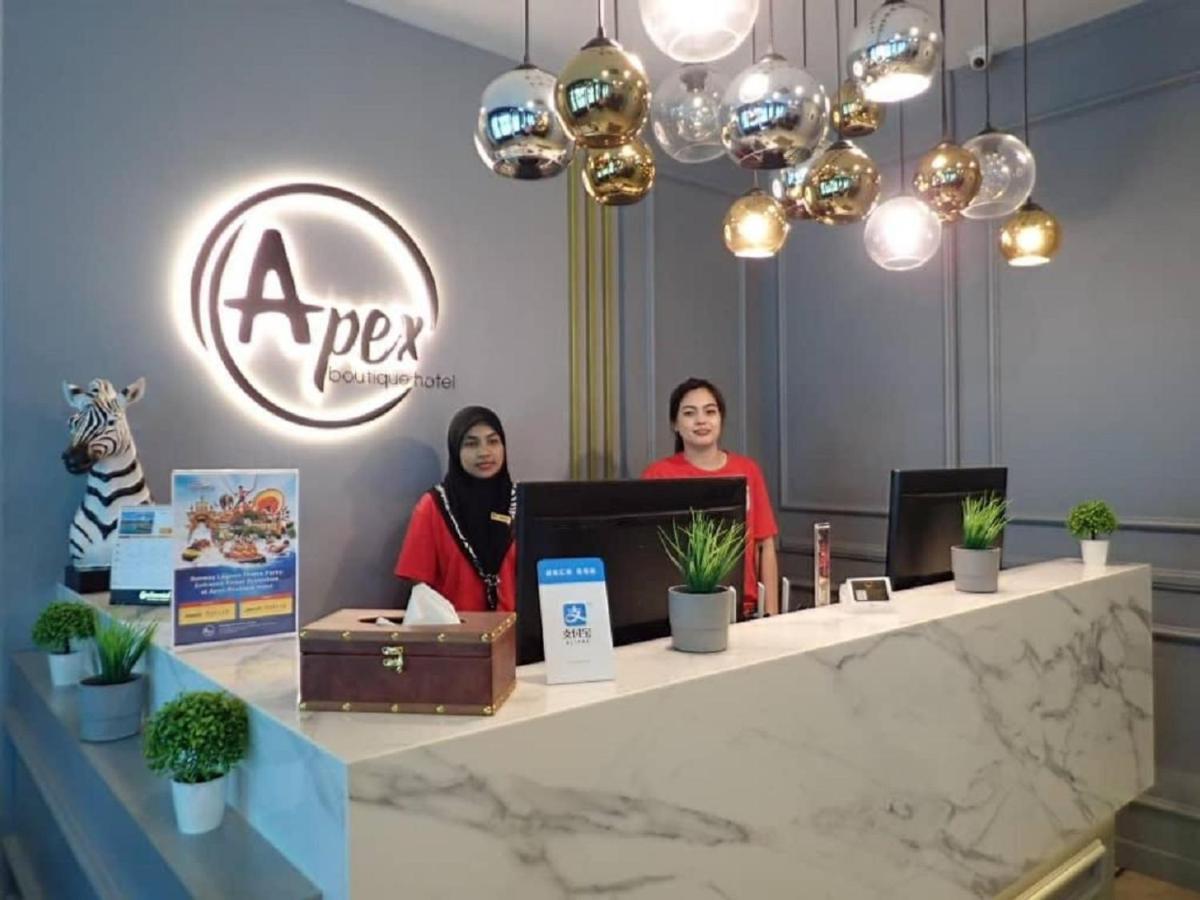Apex Boutique Hotel @ Bandar Sunway Subang Jaya Exteriér fotografie